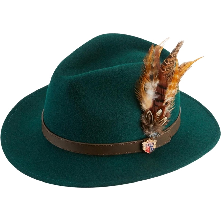 Alan Paine Womens Richmond Felt Hat RICUFEL - Bottle
